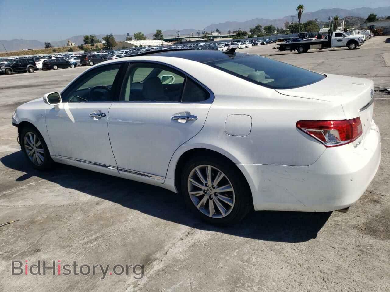 2010 LEXUS ES350 - VIN: JTHBK1EG5A2363820 - Фото 2