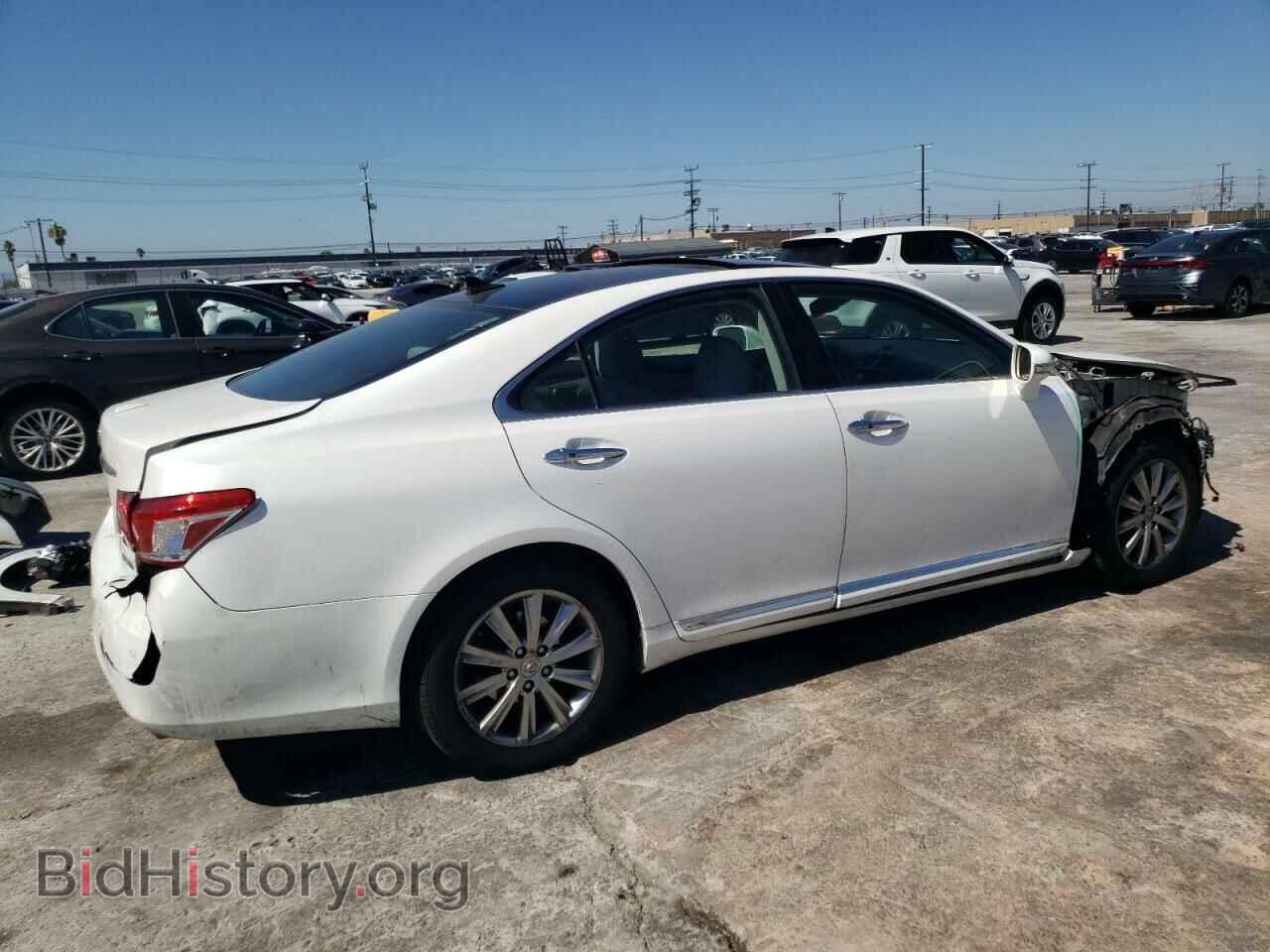 2010 LEXUS ES350 - VIN: JTHBK1EG5A2363820 - Фото 3