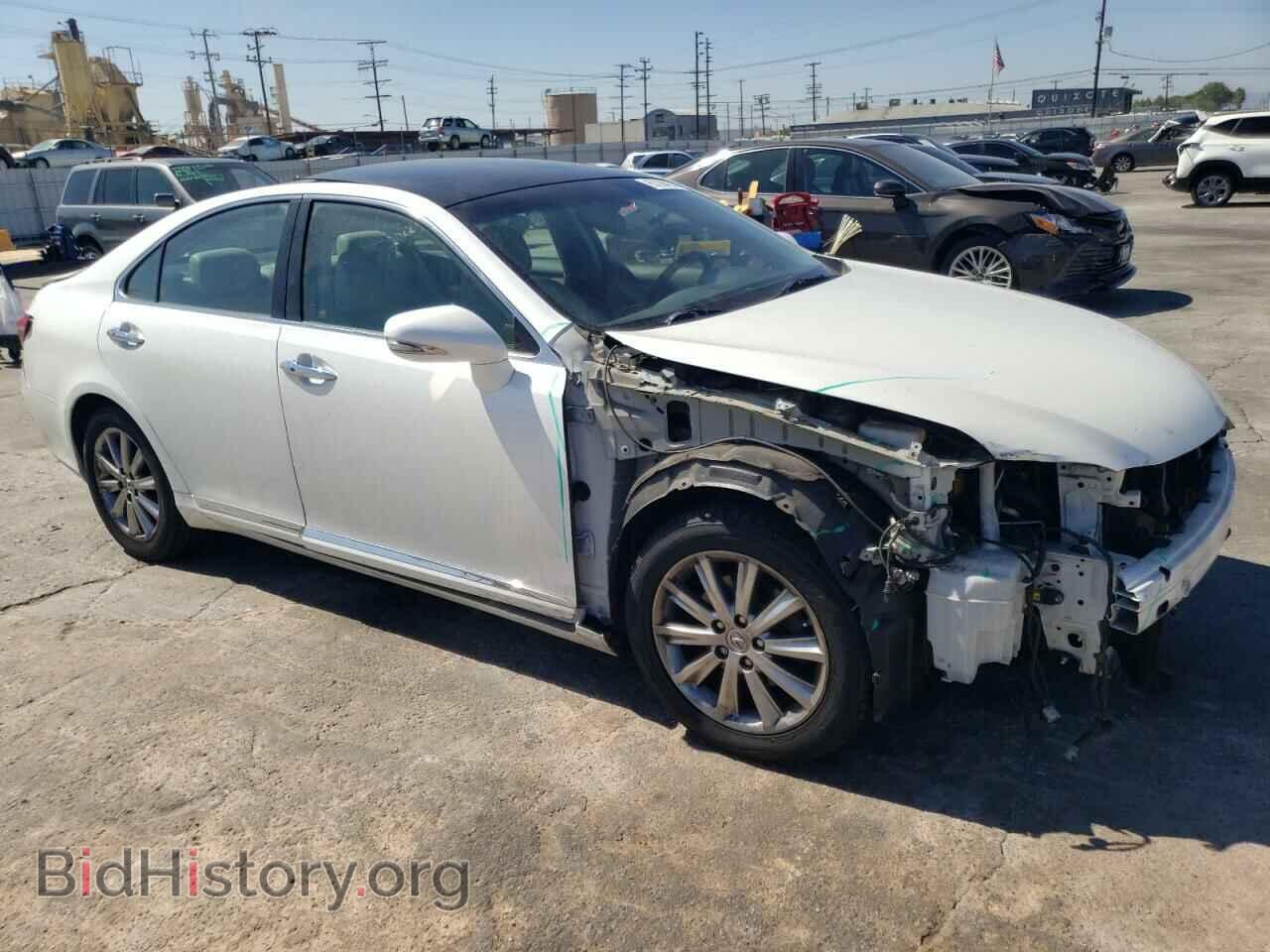 2010 LEXUS ES350 - VIN: JTHBK1EG5A2363820 - Фото 4