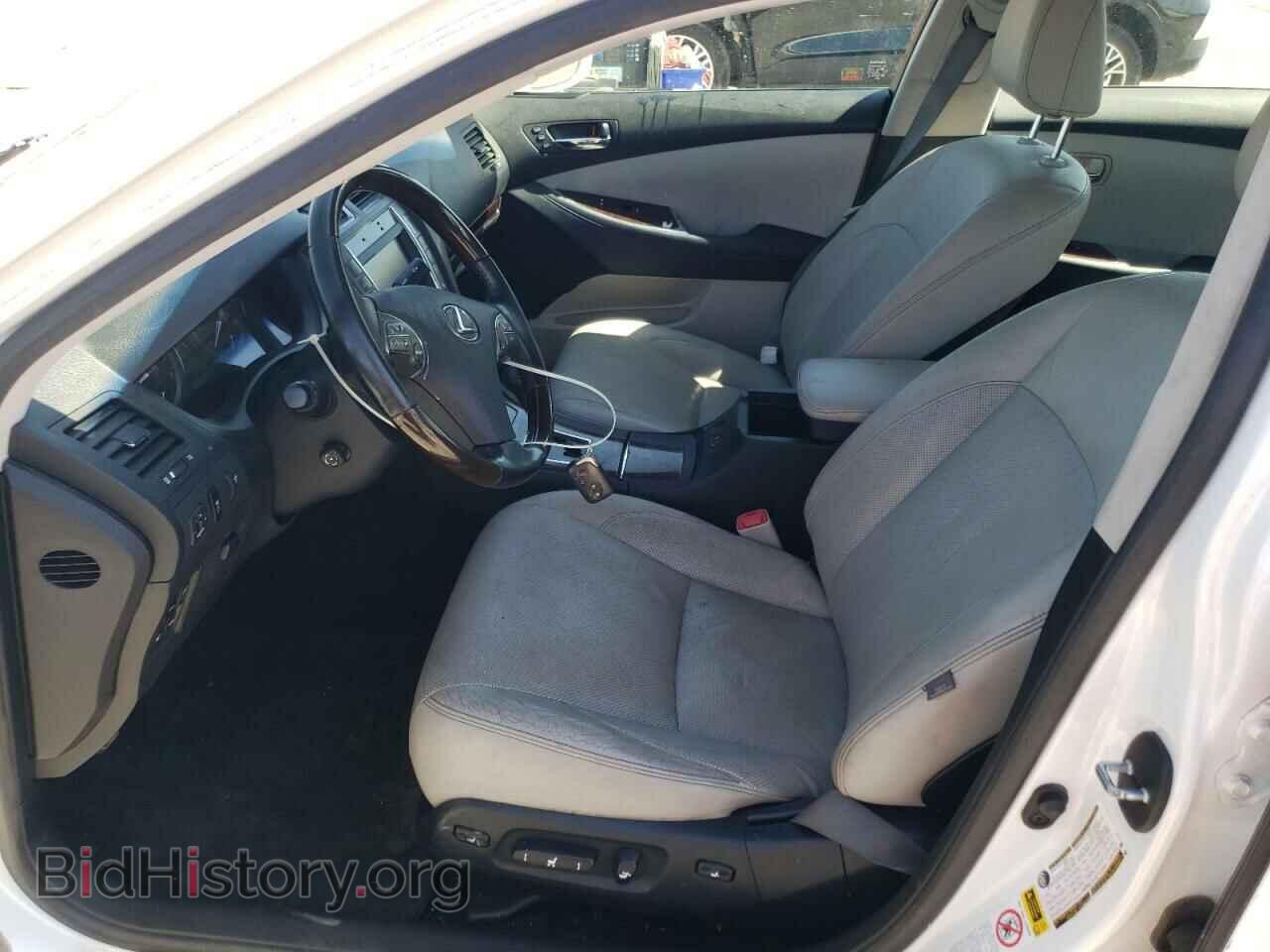 2010 LEXUS ES350 - VIN: JTHBK1EG5A2363820 - Фото 7