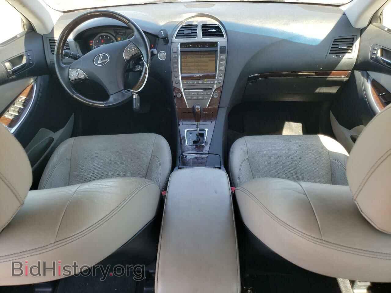 2010 LEXUS ES350 - VIN: JTHBK1EG5A2363820 - Фото 8