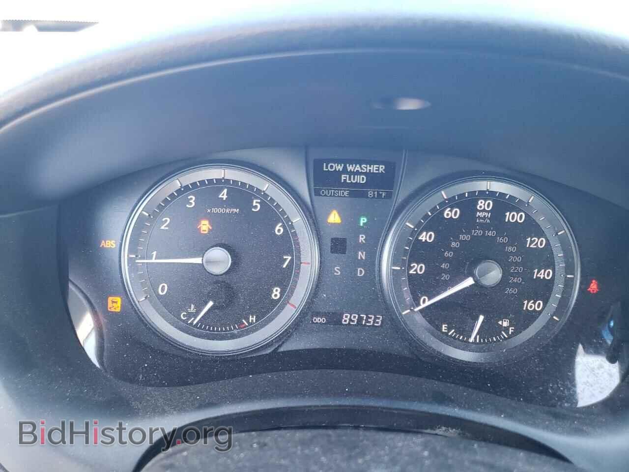 2010 LEXUS ES350 - VIN: JTHBK1EG5A2363820 - Фото 9