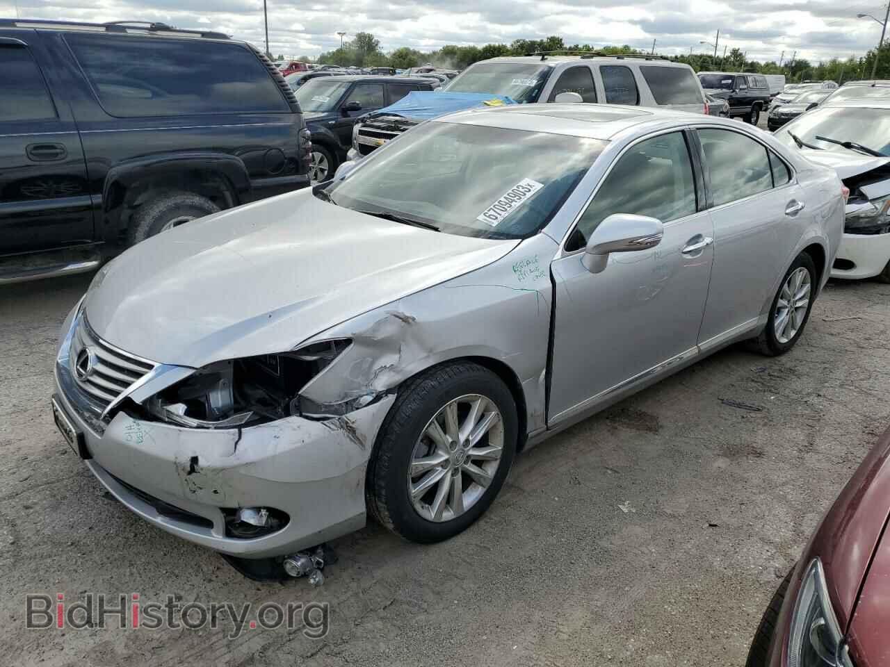 Photo JTHBK1EG9A2391376 - LEXUS ES350 2010
