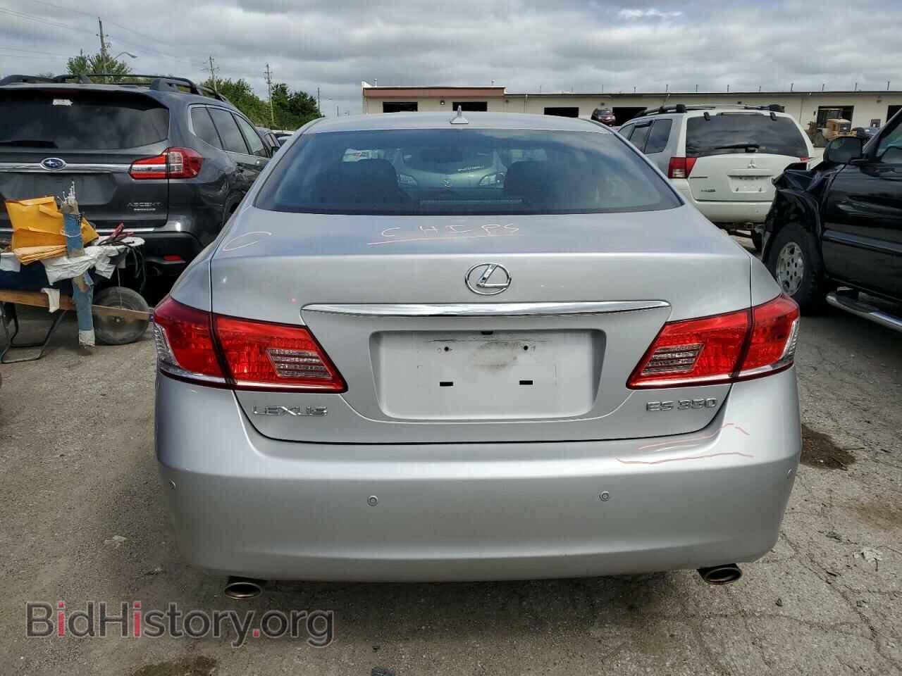 2010 LEXUS ES350 - VIN: JTHBK1EG9A2391376 - Фото 6