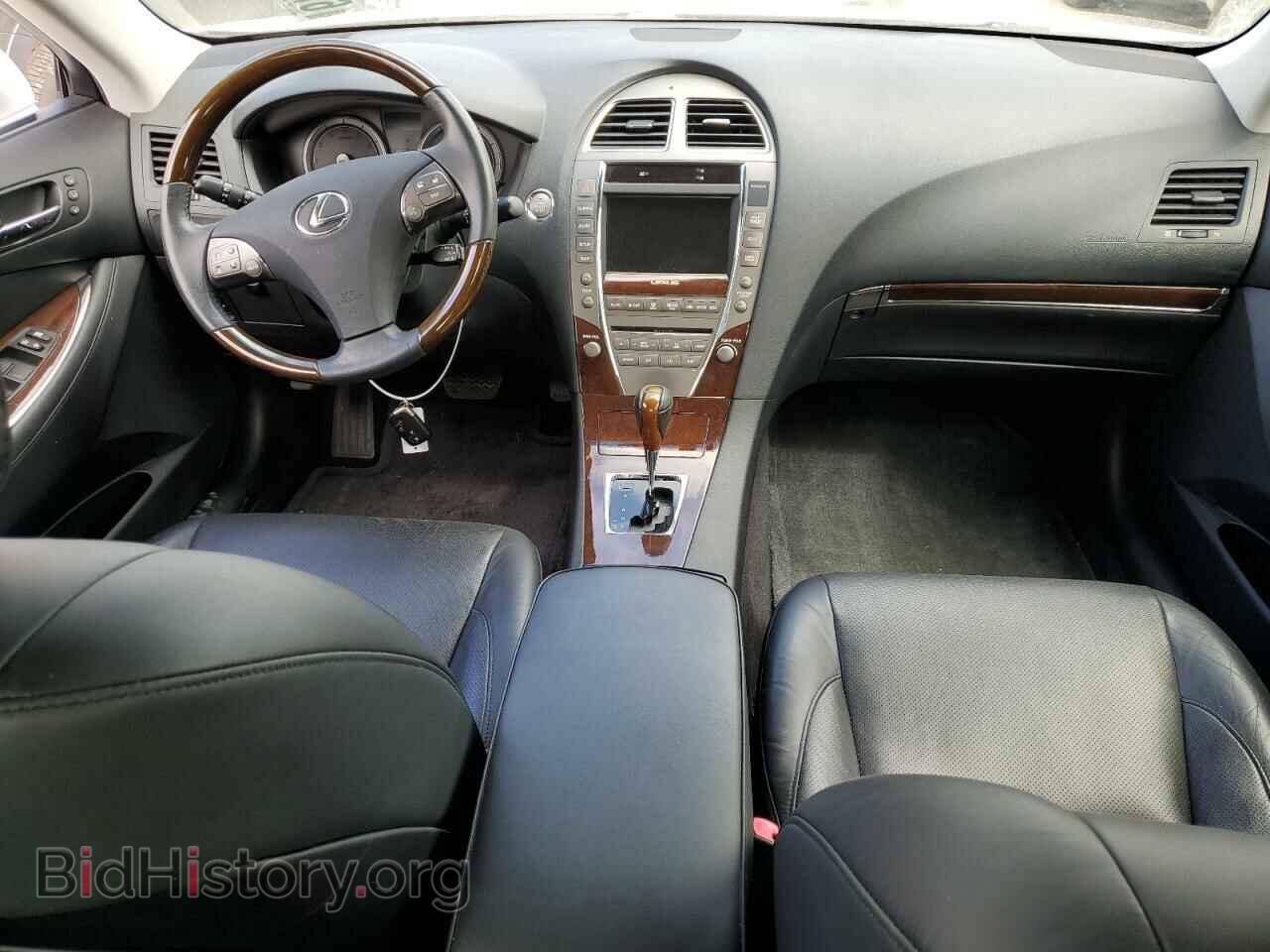 2010 LEXUS ES350 - VIN: JTHBK1EG9A2391376 - Фото 8