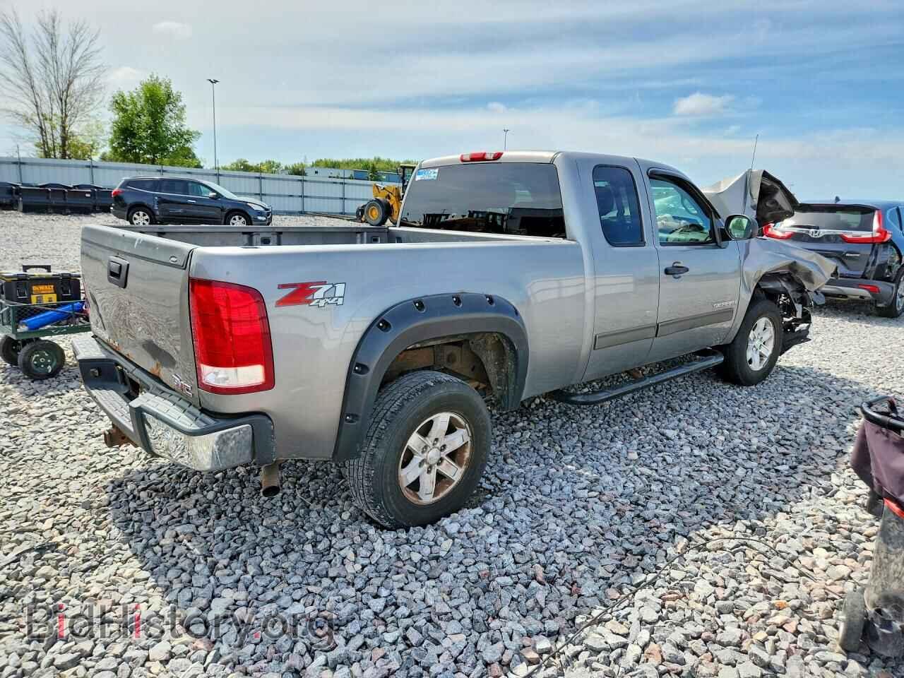 2008 GMC SIERRA - VIN: 2GTEK190881212606 - Фото 3