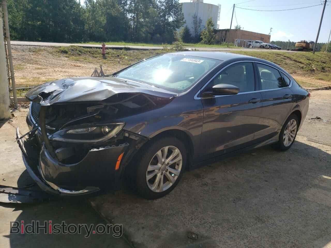 Фотография 1C3CCCAB7FN623055 - CHRYSLER 200 2015