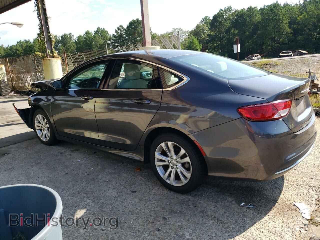2015 CHRYSLER 200 - VIN: 1C3CCCAB7FN623055 - Фото 2