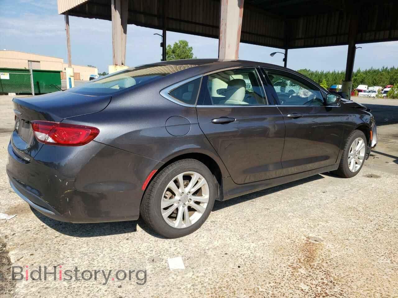 2015 CHRYSLER 200 - VIN: 1C3CCCAB7FN623055 - Фото 3