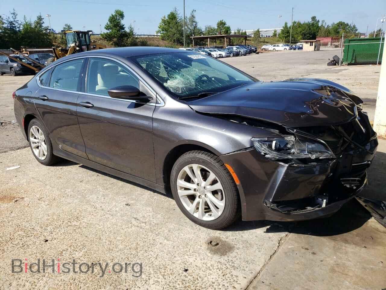 2015 CHRYSLER 200 - VIN: 1C3CCCAB7FN623055 - Фото 4