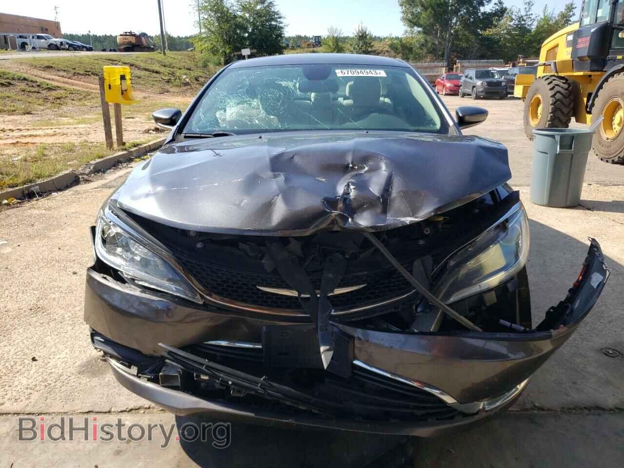 2015 CHRYSLER 200 - VIN: 1C3CCCAB7FN623055 - Фото 5