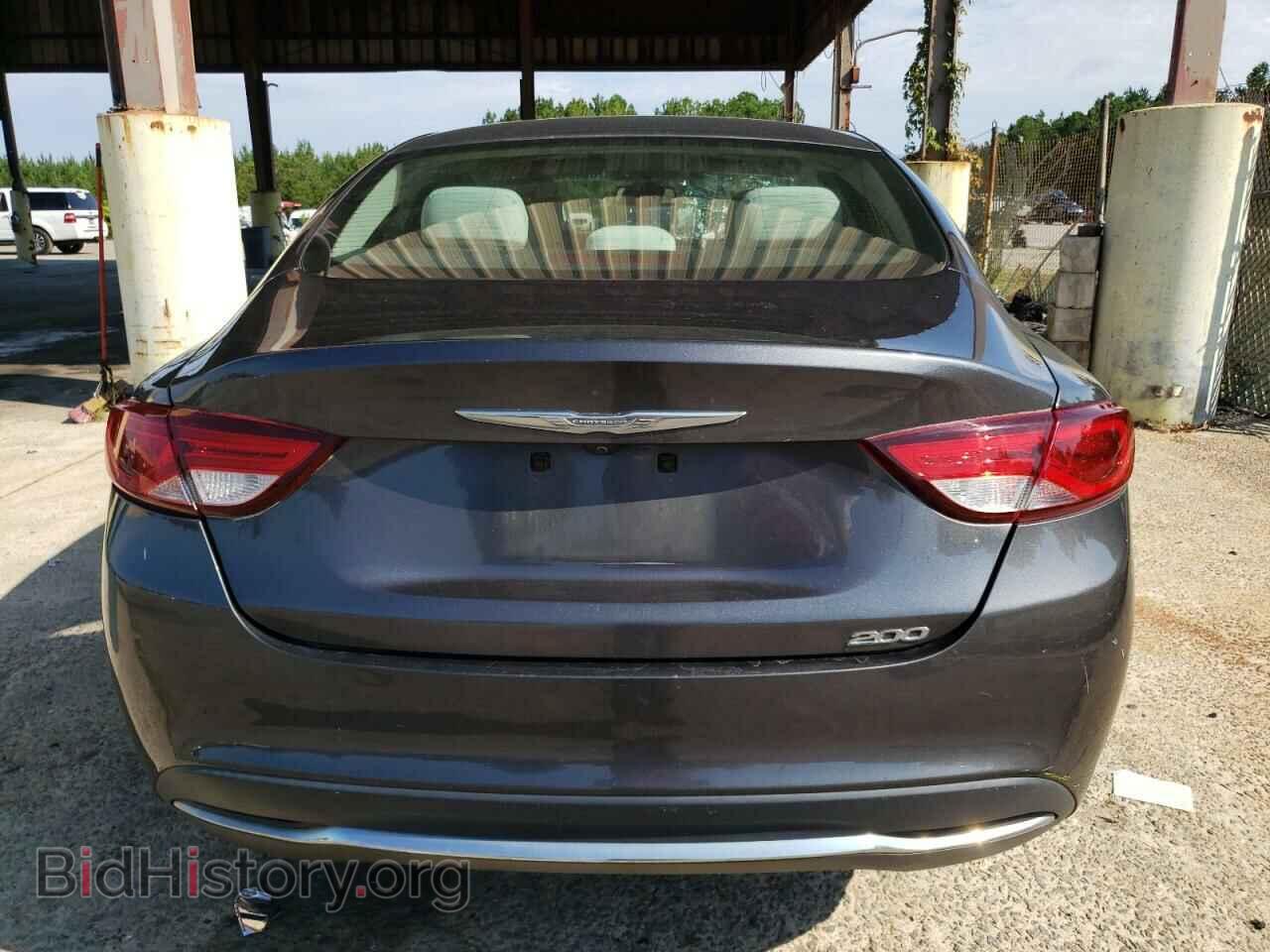 2015 CHRYSLER 200 - VIN: 1C3CCCAB7FN623055 - Фото 6