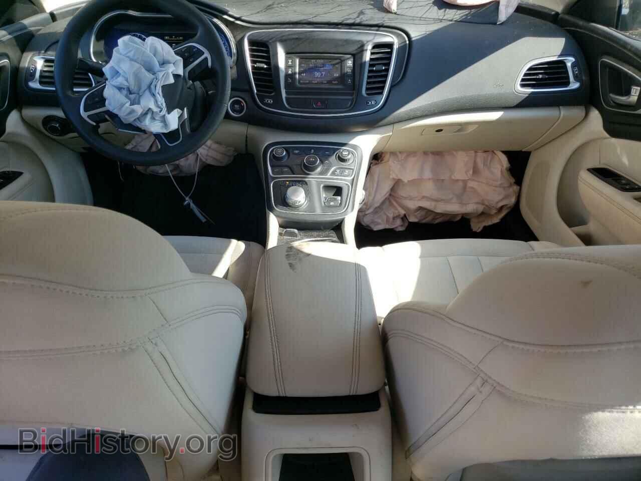 2015 CHRYSLER 200 - VIN: 1C3CCCAB7FN623055 - Фото 8