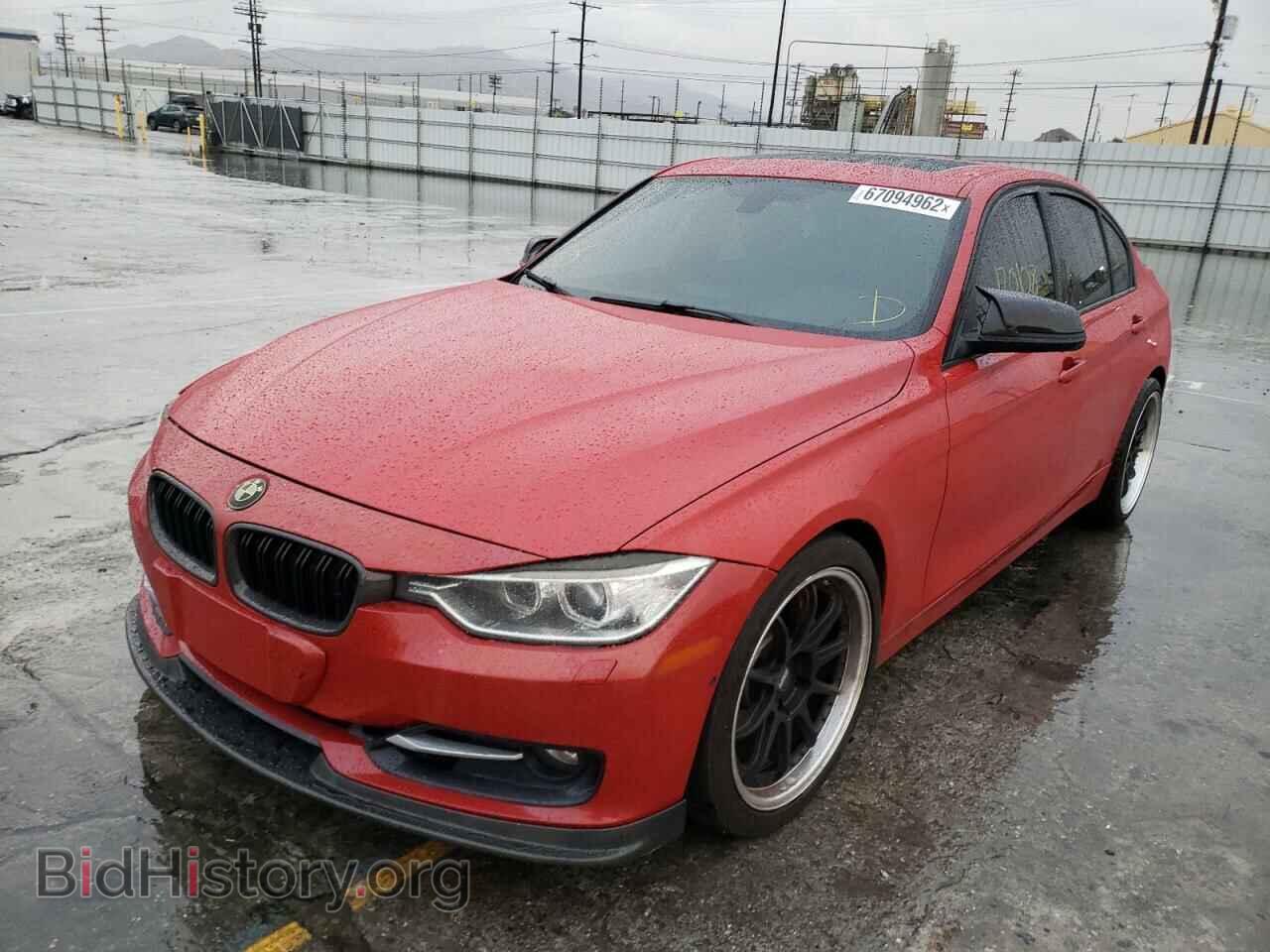 2012 BMW 3 SERIES - VIN: WBA3A9C52CFX59799 - Фото 2