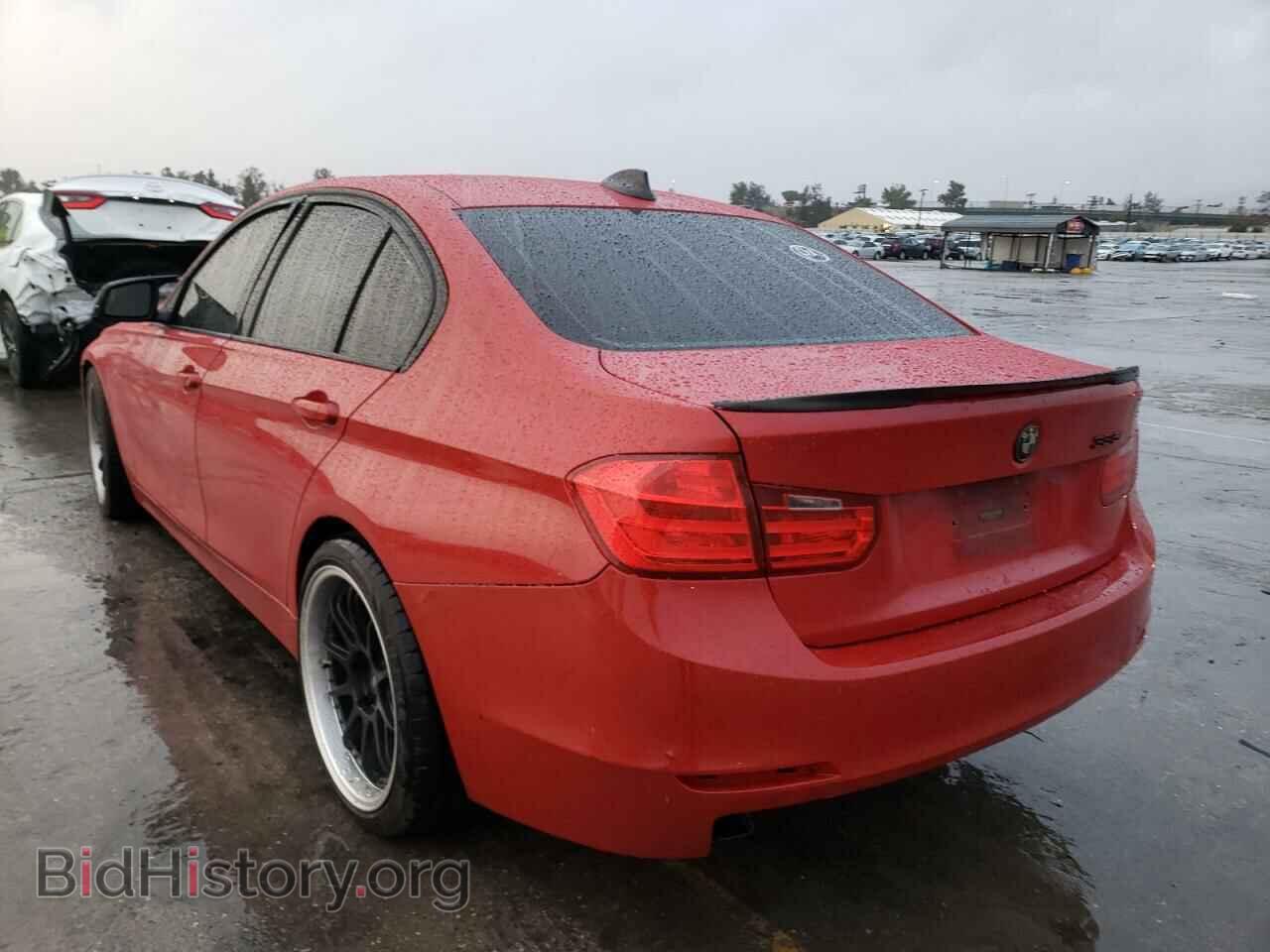 2012 BMW 3 SERIES - VIN: WBA3A9C52CFX59799 - Фото 3