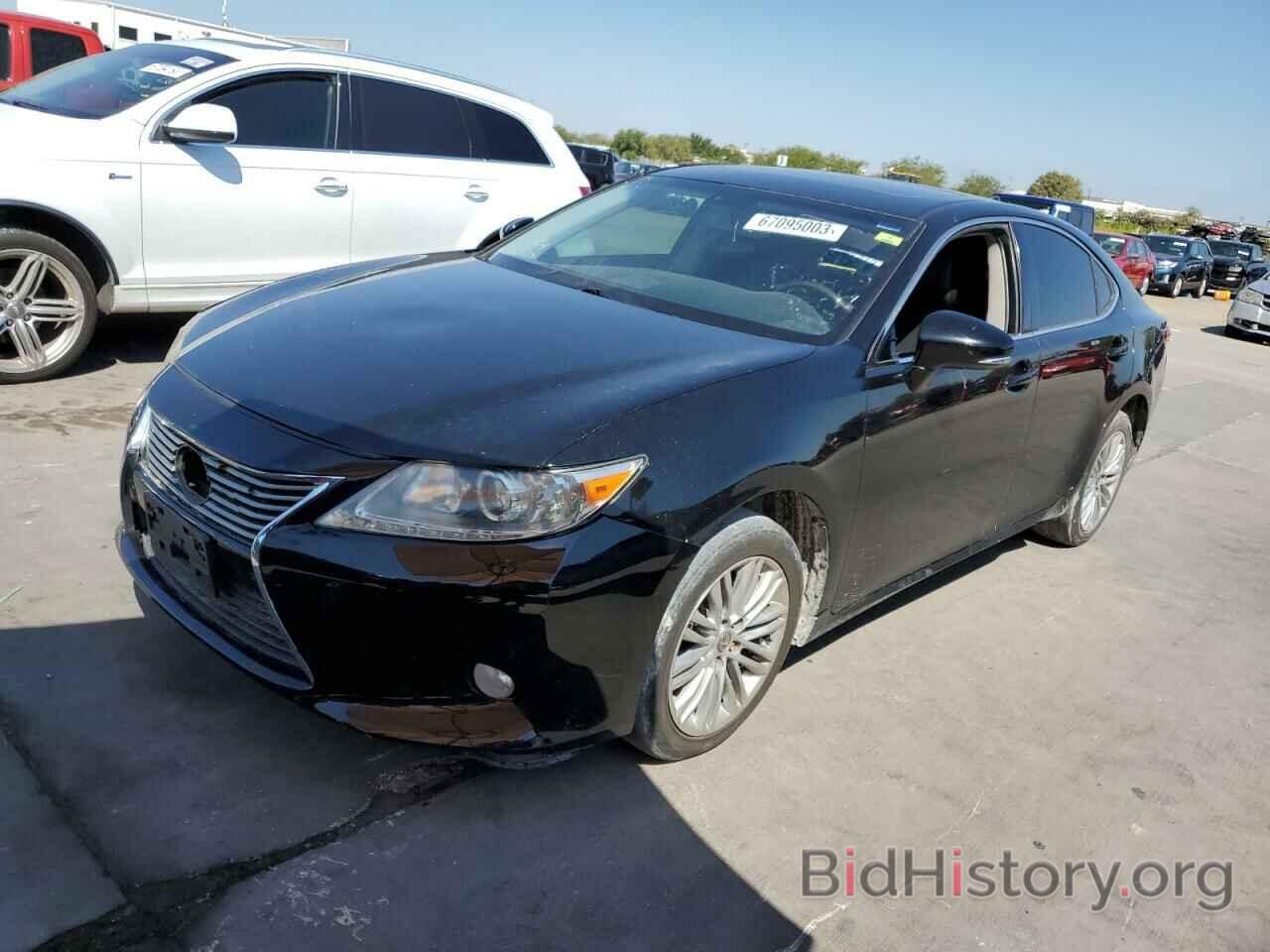 Photo JTHBK1GG0D2008572 - LEXUS ES350 2013