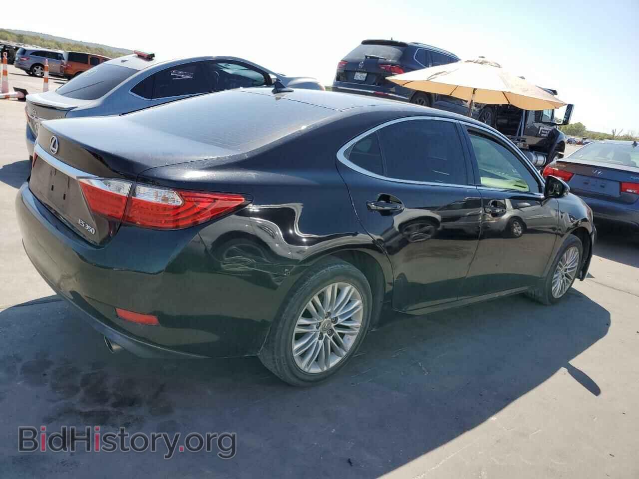 2013 LEXUS ES350 - VIN: JTHBK1GG0D2008572 - Фото 3