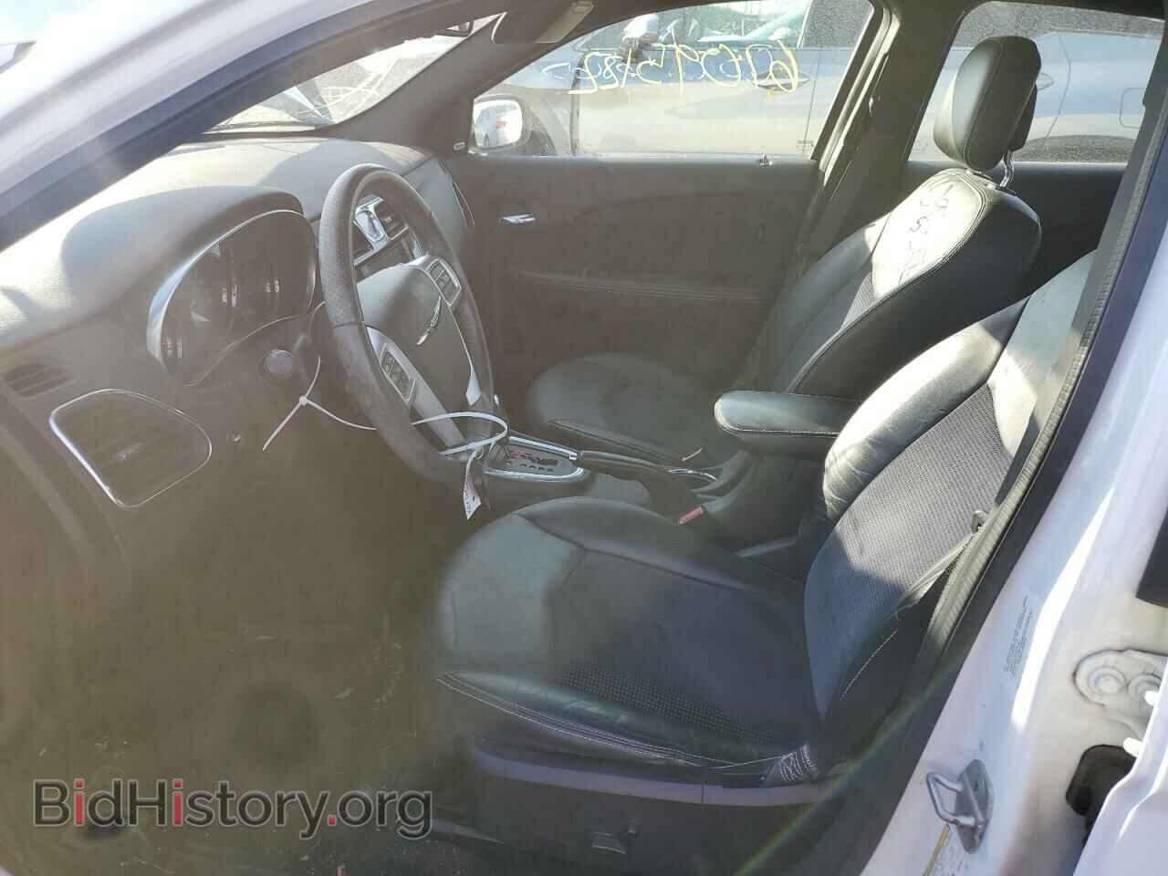 2013 CHRYSLER 200 - VIN: 1C3CCBCG4DN629914 - Фото 7