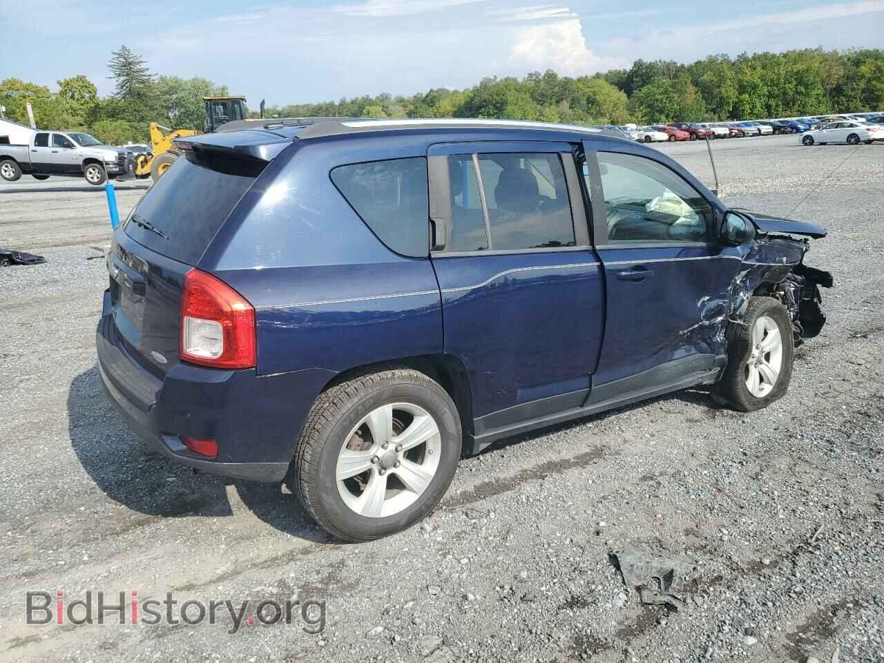2012 JEEP COMPASS - VIN: 1C4NJDEB9CD583962 - Photo 3