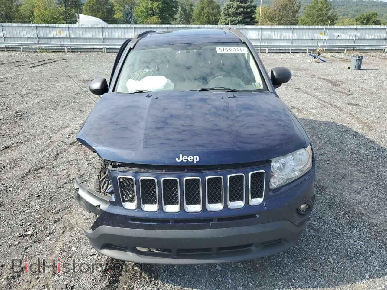 2012 JEEP COMPASS - VIN: 1C4NJDEB9CD583962 - Photo 5