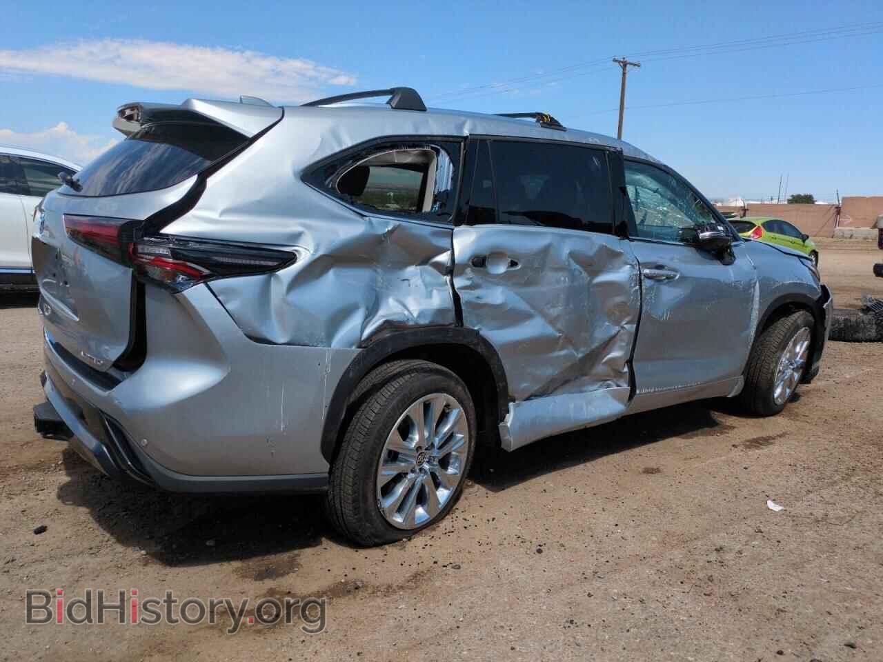 2025 TOYOTA HIGHLANDER - VIN: 5TDKDRAH3SS555482 - Фото 3