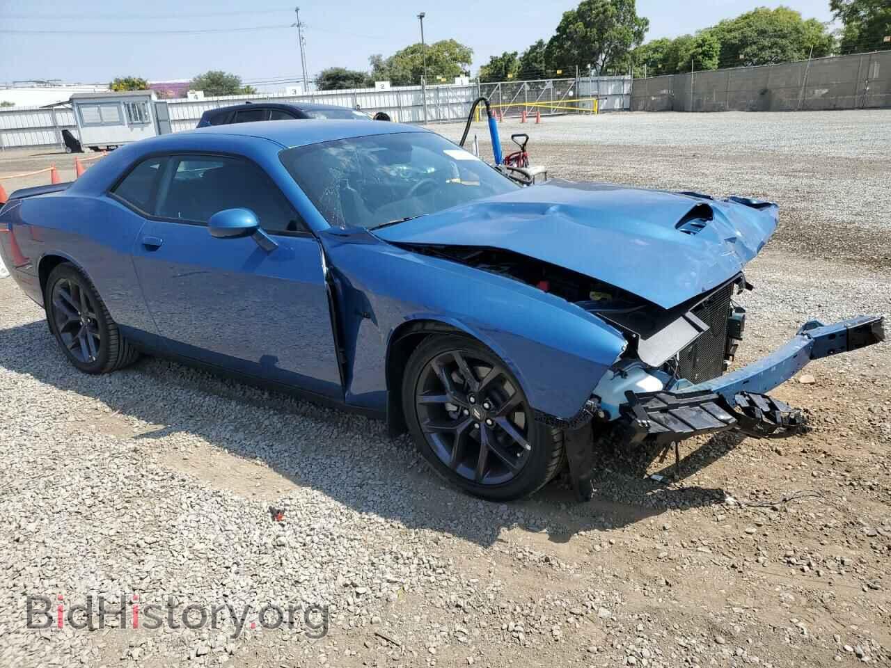 2023 DODGE CHALLENGER - VIN: 2C3CDZBT6PH605857 - Фото 4