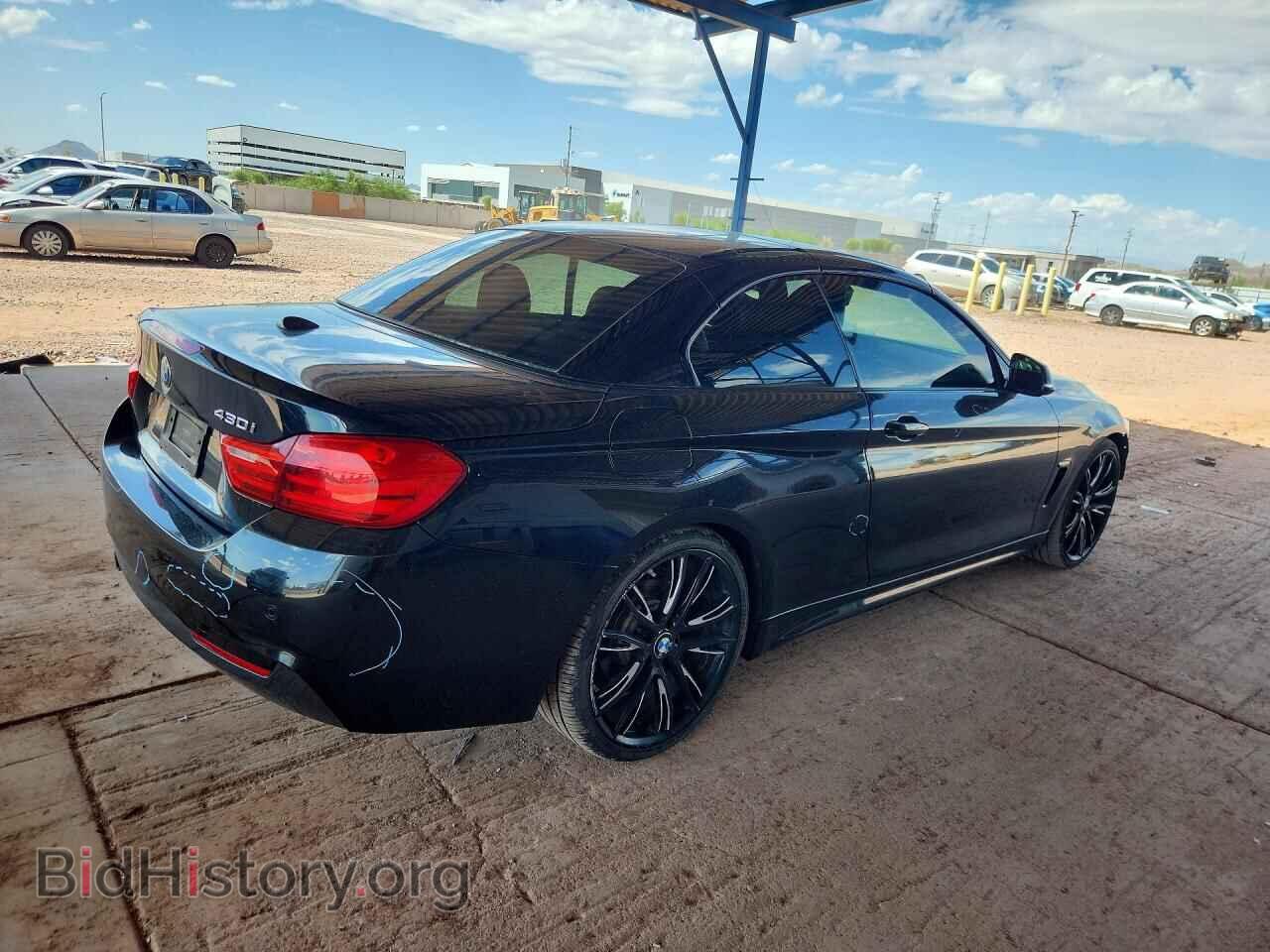 2017 BMW 4 SERIES - VIN: WBA4U7C55H5D43195 - Фото 3