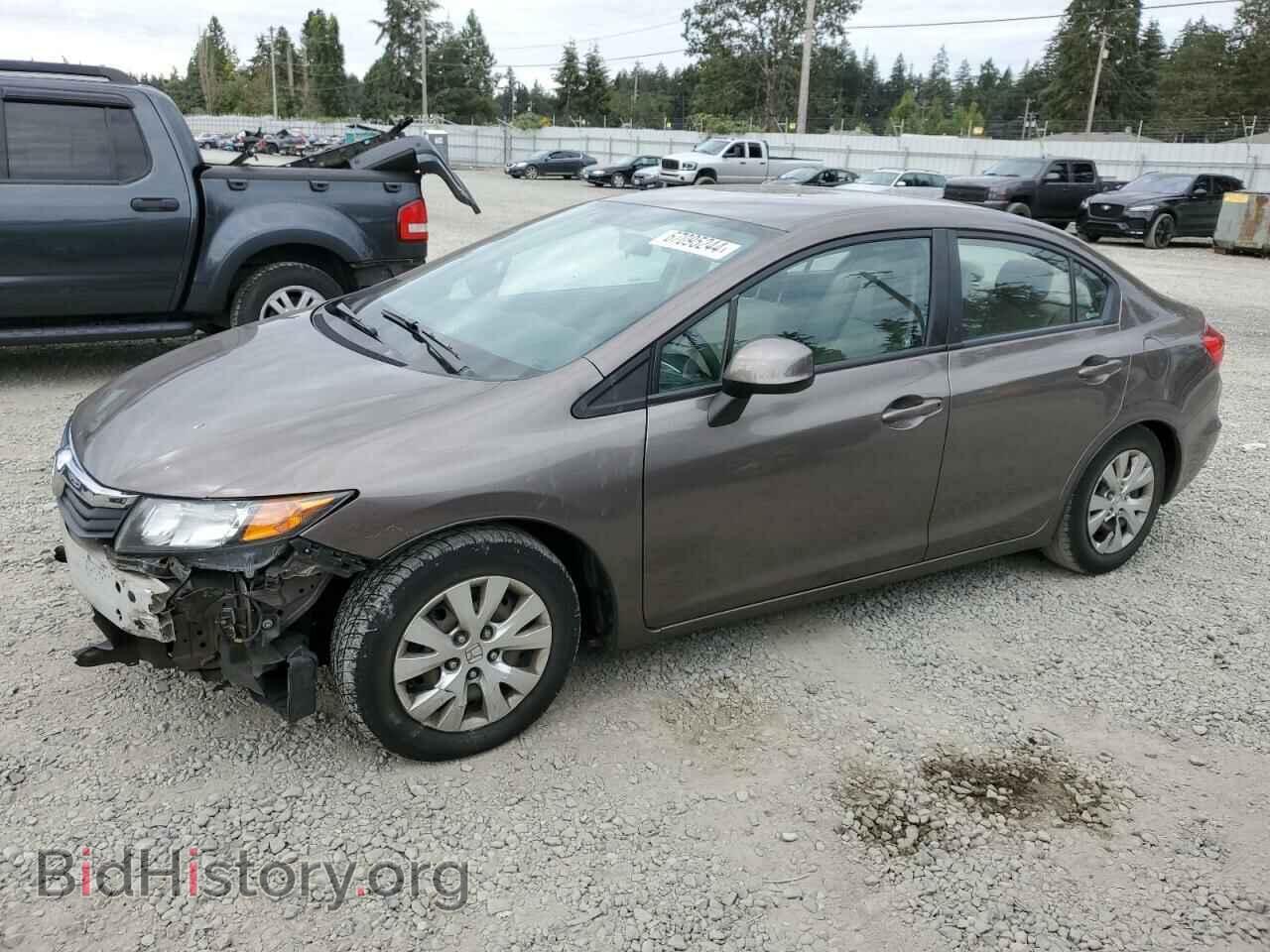 Photo 2HGFB2F50CH570147 - HONDA CIVIC 2012