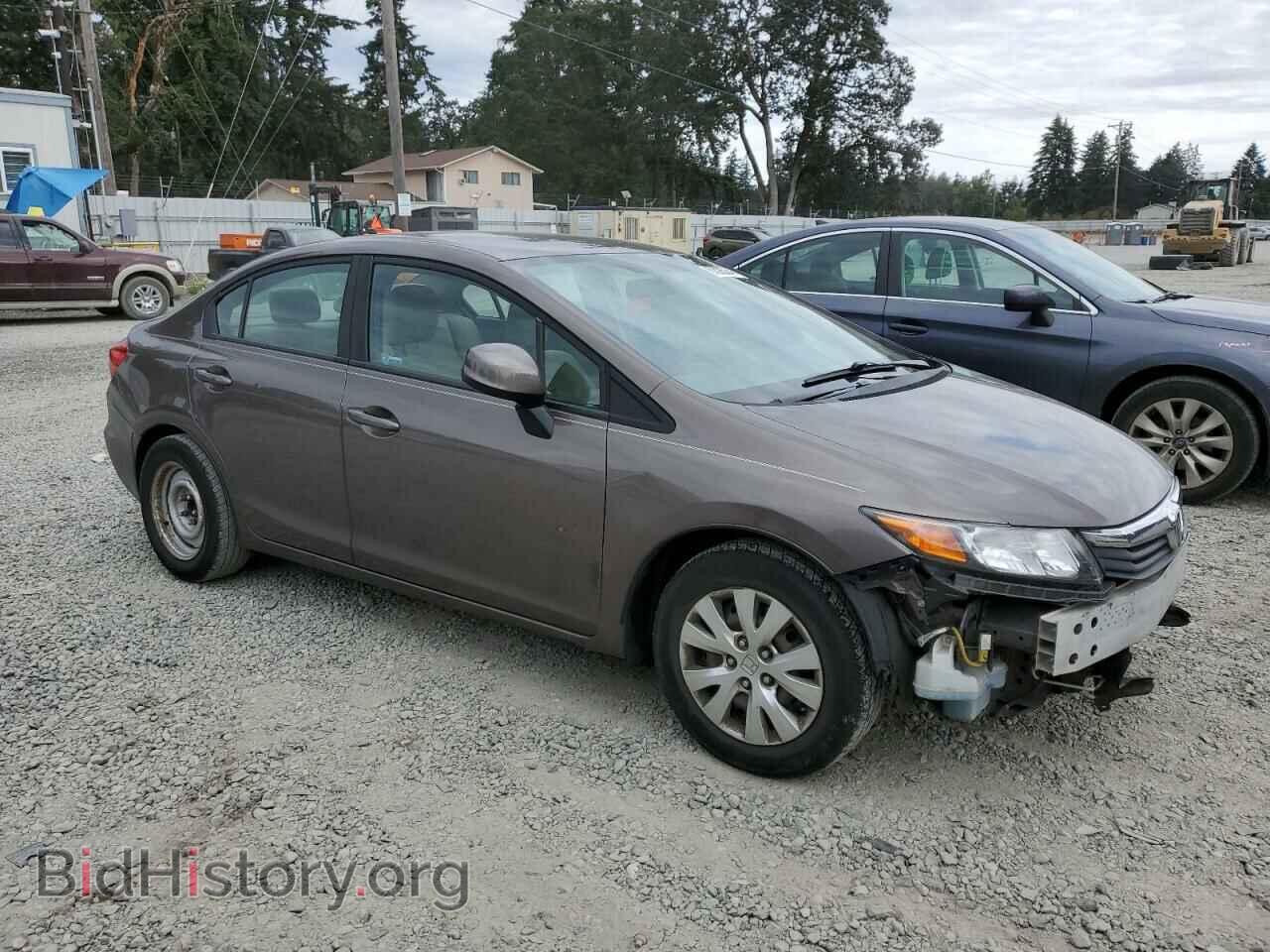 2012 HONDA CIVIC - VIN: 2HGFB2F50CH570147 - Фото 4