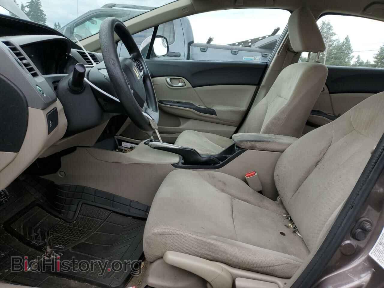 2012 HONDA CIVIC - VIN: 2HGFB2F50CH570147 - Фото 7