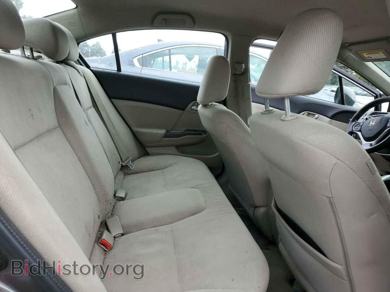 2012 HONDA CIVIC - VIN: 2HGFB2F50CH570147 - Фото 10