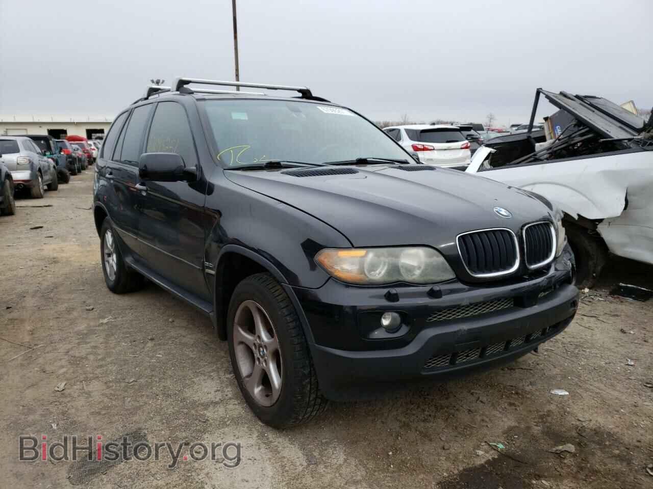Photo 5UXFA13546LY32550 - BMW X5 2006