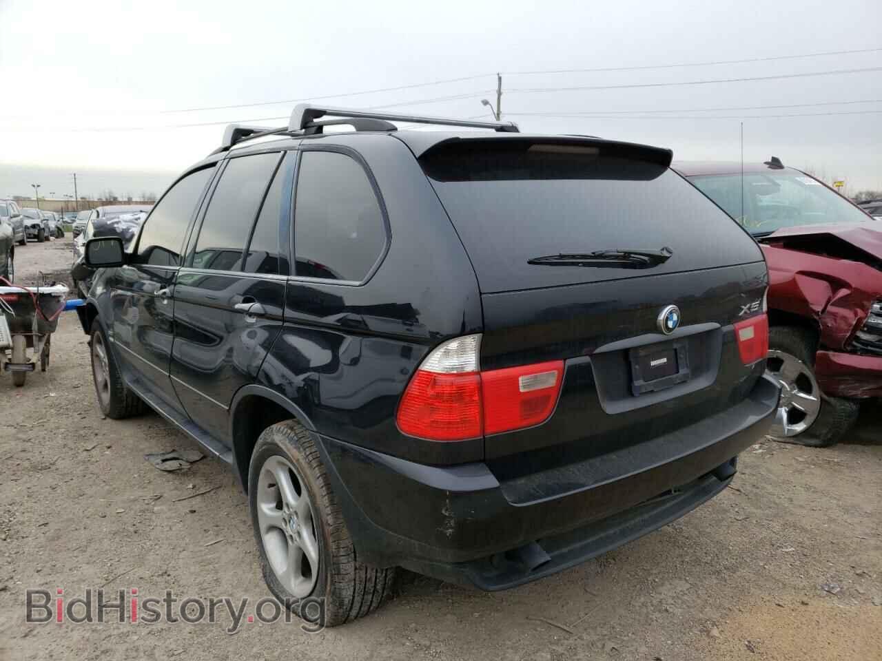2006 BMW X5 - VIN: 5UXFA13546LY32550 - Photo 3