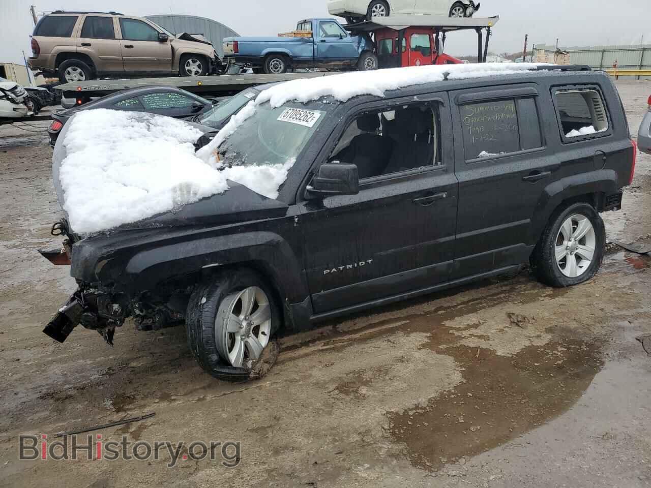 Photo 1C4NJPFA6DD119357 - JEEP PATRIOT 2013