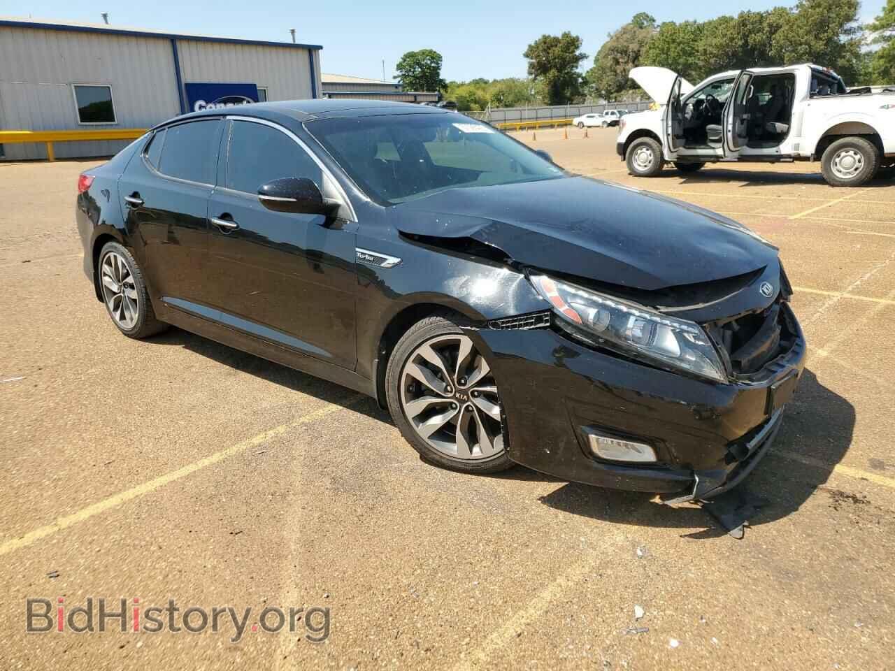 2015 KIA OPTIMA - VIN: 5XXGR4A69FG460182 - Фото 4