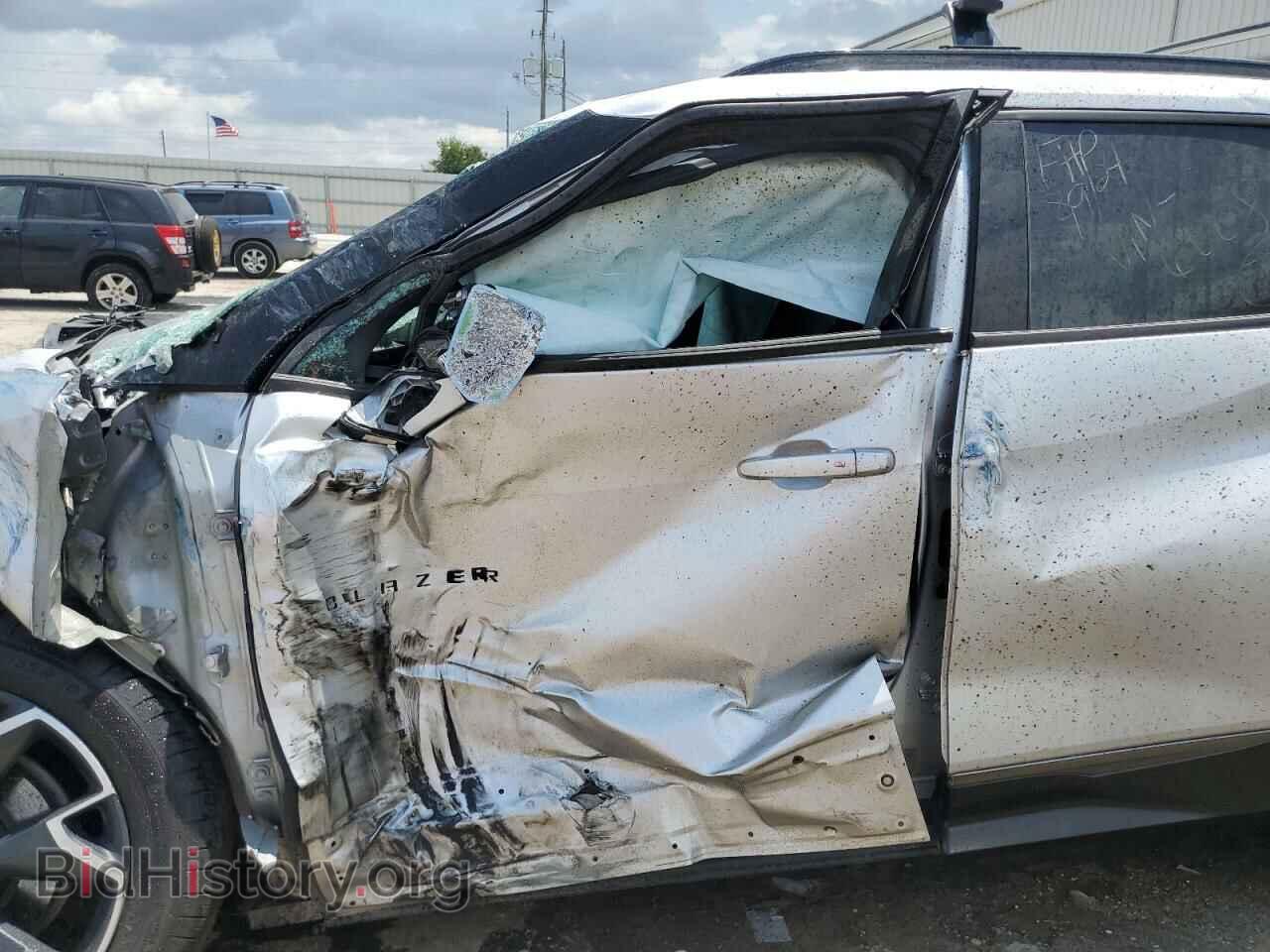 2020 CHEVROLET BLAZER - VIN: 3GNKBERS5LS586008 - Фото 7