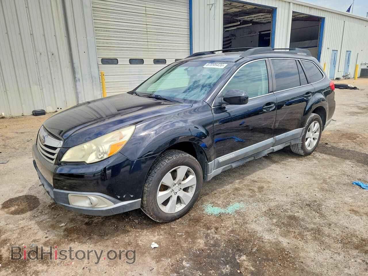 Фотография 4S4BRBGC0C3226676 - SUBARU OUTBACK 2012