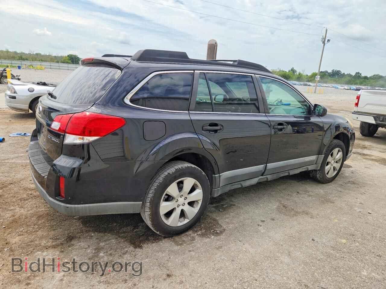 2012 SUBARU OUTBACK - VIN: 4S4BRBGC0C3226676 - Фото 3