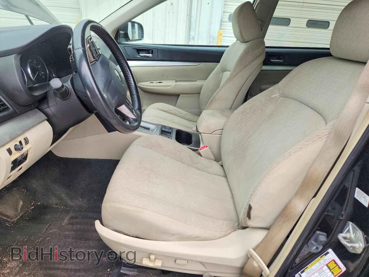 2012 SUBARU OUTBACK - VIN: 4S4BRBGC0C3226676 - Фото 7