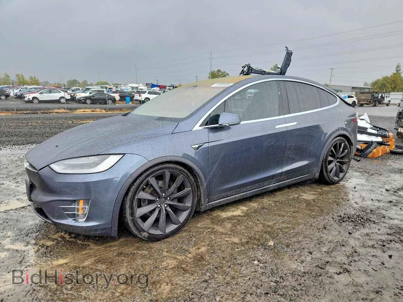 Photo 5YJXCDE22HF044800 - TESLA MODEL X 2017