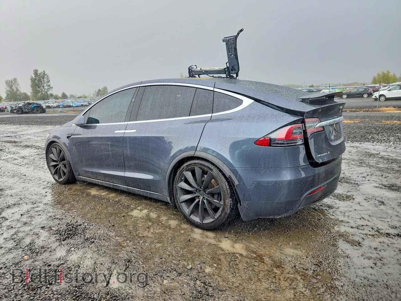 2017 TESLA MODEL X - VIN: 5YJXCDE22HF044800 - Photo 2