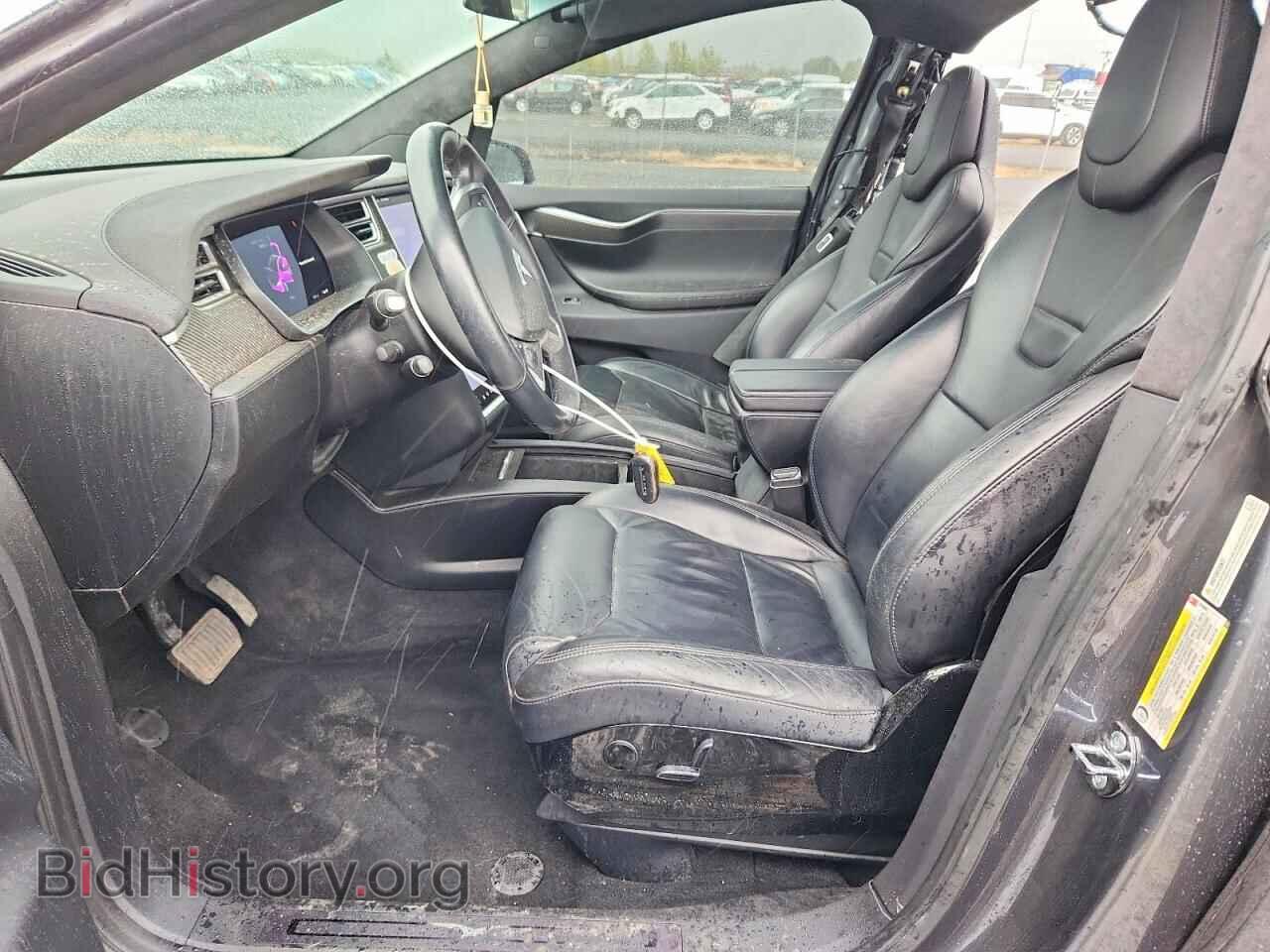 2017 TESLA MODEL X - VIN: 5YJXCDE22HF044800 - Photo 7