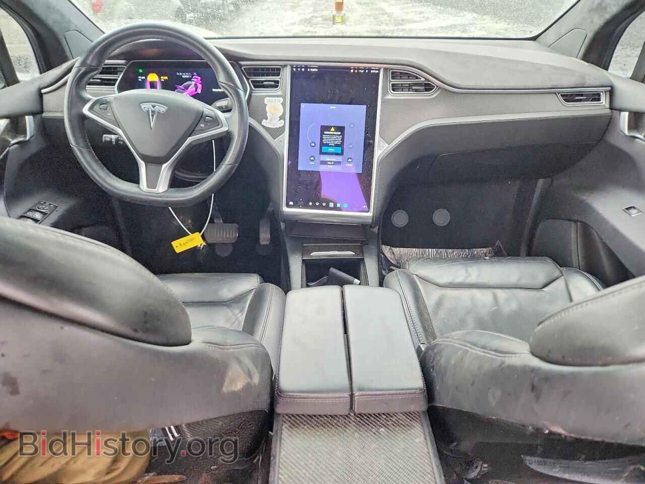2017 TESLA MODEL X - VIN: 5YJXCDE22HF044800 - Photo 8