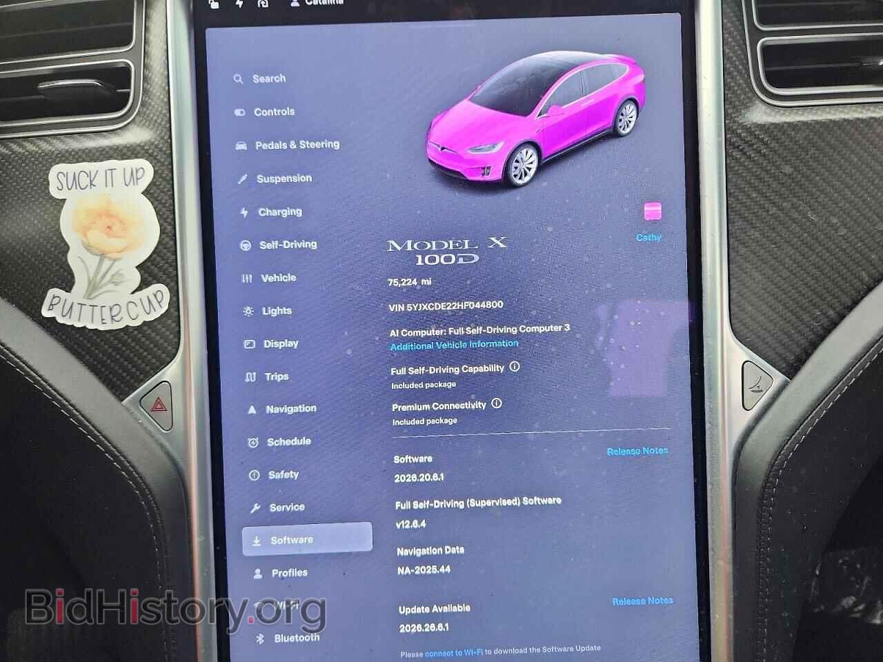 2017 TESLA MODEL X - VIN: 5YJXCDE22HF044800 - Photo 9