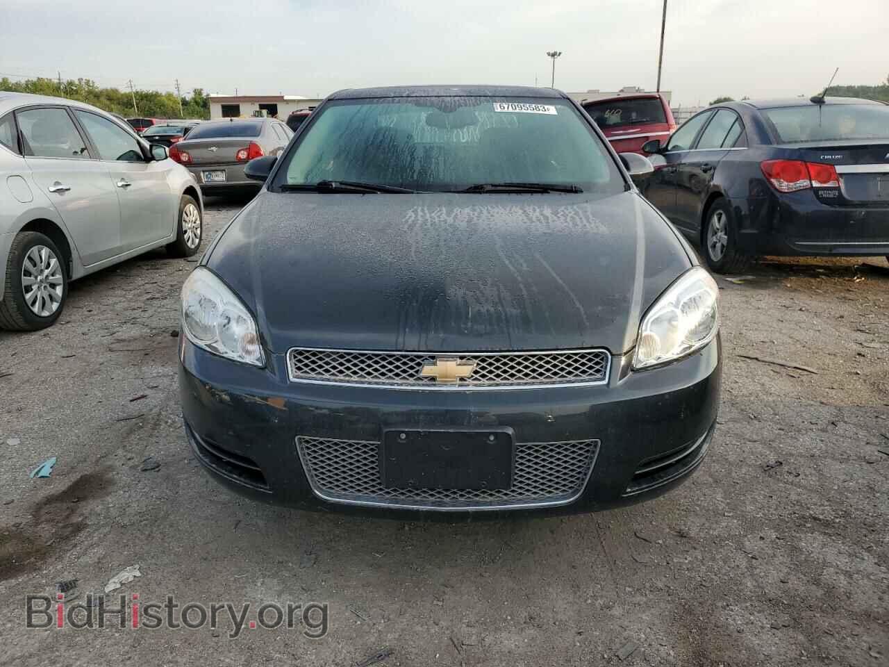2014 CHEVROLET IMPALA - VIN: 2G1WB5E30E1130675 - Фото 5