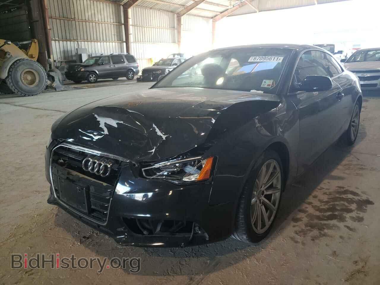 2015 AUDI A5 - VIN: WAUCFAFR6FA032216 - Фото 2