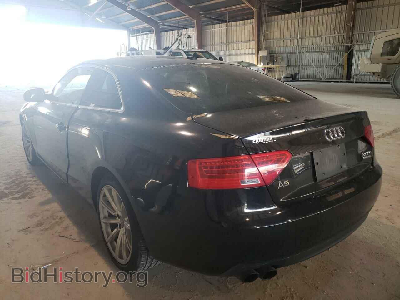 2015 AUDI A5 - VIN: WAUCFAFR6FA032216 - Фото 3