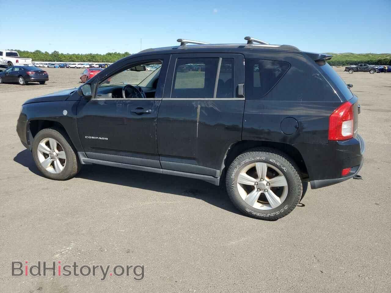 2012 JEEP COMPASS - VIN: 1C4NJDCBXCD592673 - Фото 2