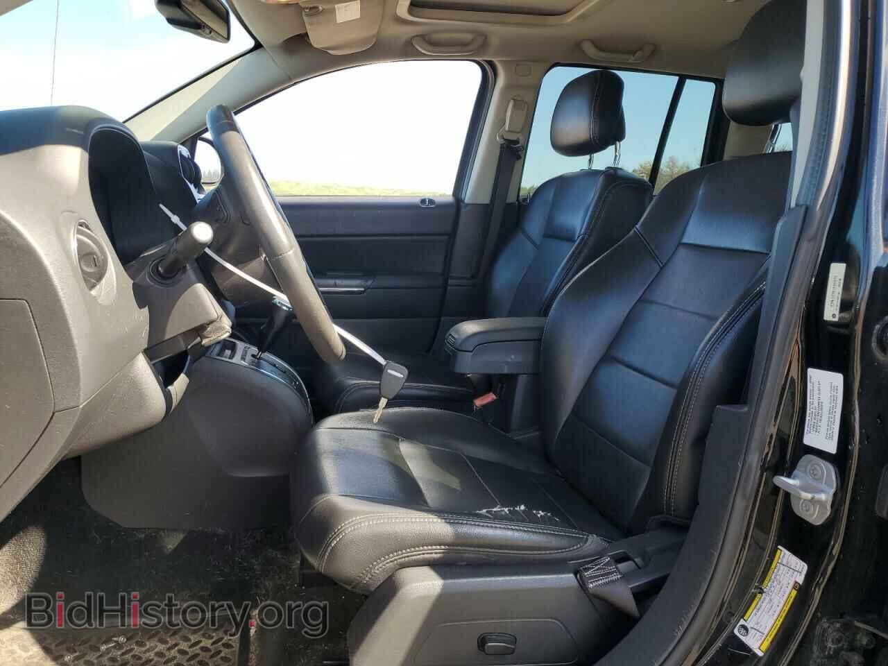 2012 JEEP COMPASS - VIN: 1C4NJDCBXCD592673 - Фото 7