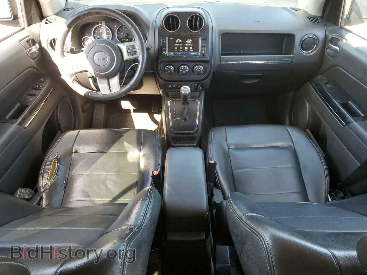 2012 JEEP COMPASS - VIN: 1C4NJDCBXCD592673 - Фото 8